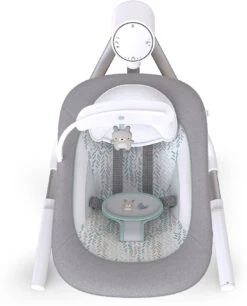 Ingenuity Tragbare Schaukel AnyWay Sway PowerAdapt Dual-Direction, Spruce -Babyprodukte ingenuity tragbare schaukel anyway sway poweradapt dual direction spruce 1