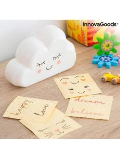 Innovagoods Lampe Mit Regenbogenprojektor -Babyprodukte innovagoods lampe mit regenbogenprojektor 2