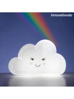 Innovagoods Lampe Mit Regenbogenprojektor -Babyprodukte innovagoods lampe mit regenbogenprojektor 3