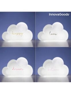 Innovagoods Lampe Mit Regenbogenprojektor -Babyprodukte innovagoods lampe mit regenbogenprojektor 6
