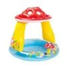 Intex Baby-Pool Mushroom Mit Verdeck In Mehrfarbig -Babyprodukte intex baby pool mushroom mit verdeck in mehrfarbig