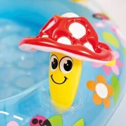 Intex Baby-Pool Mushroom Mit Verdeck In Mehrfarbig -Babyprodukte intex baby pool mushroom mit verdeck in mehrfarbig 3