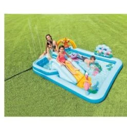 Intex Pool Playcenter Jungle Adventure In Hellblau -Babyprodukte intex pool playcenter jungle adventure in hellblau 1