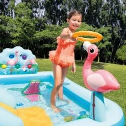 Intex Pool Playcenter Jungle Adventure In Hellblau -Babyprodukte intex pool playcenter jungle adventure in hellblau 2