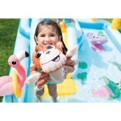 Intex Pool Playcenter Jungle Adventure In Hellblau -Babyprodukte intex pool playcenter jungle adventure in hellblau 3