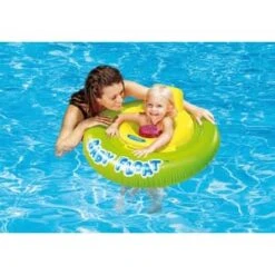 Intex Schwimmhilfe Baby Float In Grün -Babyprodukte intex schwimmhilfe baby float in grun 2