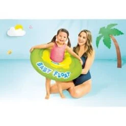 Intex Schwimmhilfe Baby Float In Grün -Babyprodukte intex schwimmhilfe baby float in grun 3