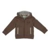 Sweatjacke In Braun -Babyprodukte isartrachten sweatjacke in braun