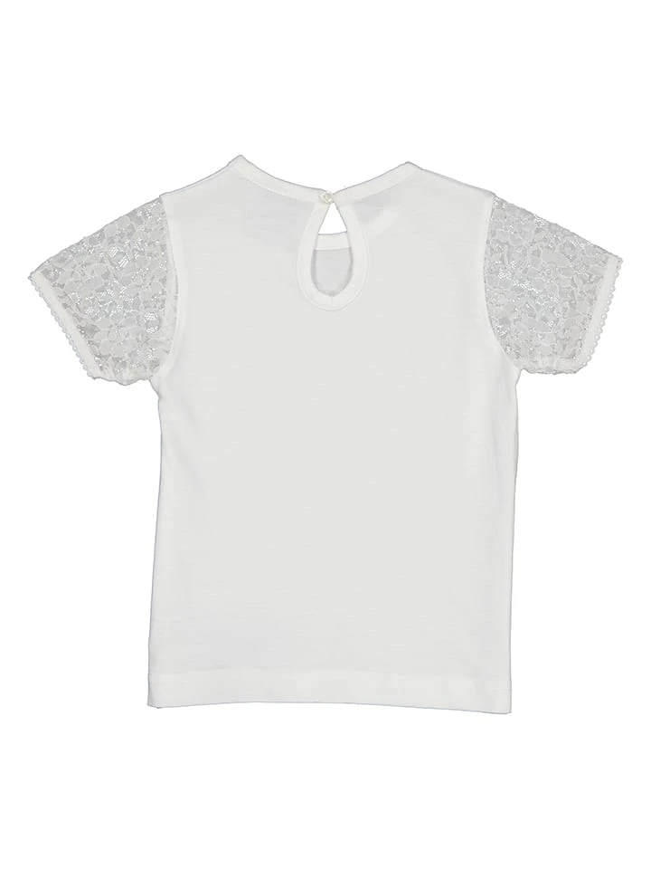 Trachtenshirt In Weiß 4 Trachtenshirt In Weiß – Bild 2