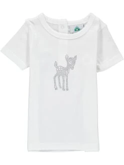 Trachtenshirt In Weiß