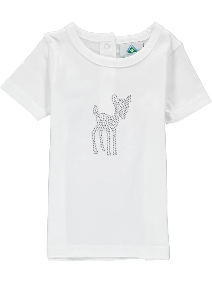 Trachtenshirt In Weiß 3 Trachtenshirt In Weiß