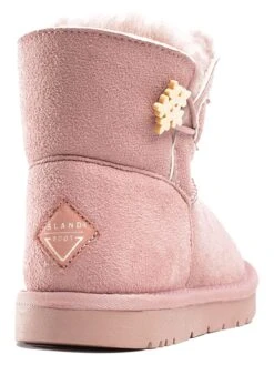 Winterboots "Bastien" In Rosa -Babyprodukte island boot winterboots bastien in rosa 3