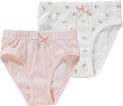 Baby Slip Doppelpack , Organic Cotton