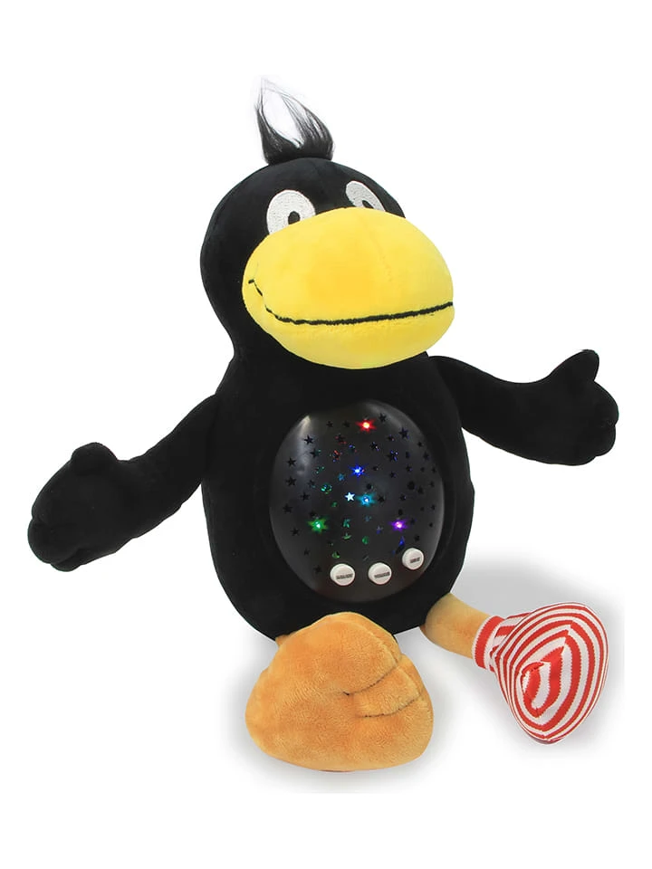 Jamara LED-Sternenprojektor "Der Kleine Rabe Socke" In Schwarz 4 Jamara LED-Sternenprojektor "Der Kleine Rabe Socke" In Schwarz – Bild 2