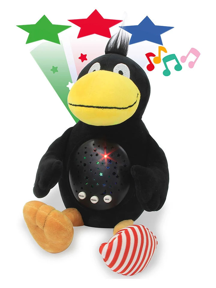 Jamara LED-Sternenprojektor "Der Kleine Rabe Socke" In Schwarz 6 Jamara LED-Sternenprojektor "Der Kleine Rabe Socke" In Schwarz – Bild 4