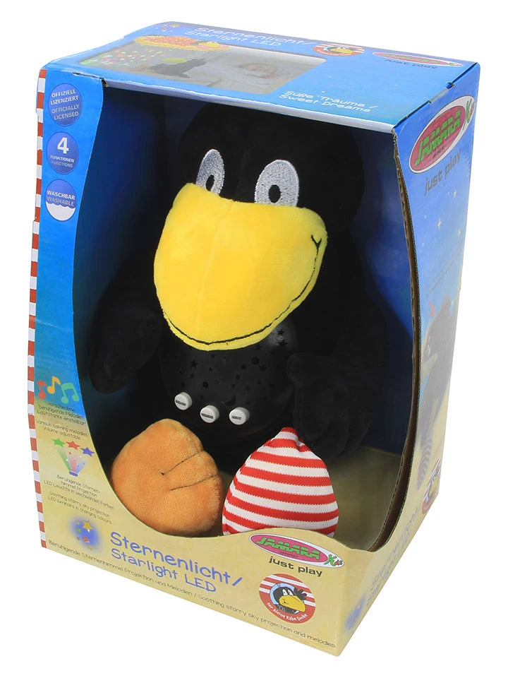 Jamara LED-Sternenprojektor "Der Kleine Rabe Socke" In Schwarz 7 Jamara LED-Sternenprojektor "Der Kleine Rabe Socke" In Schwarz – Bild 5