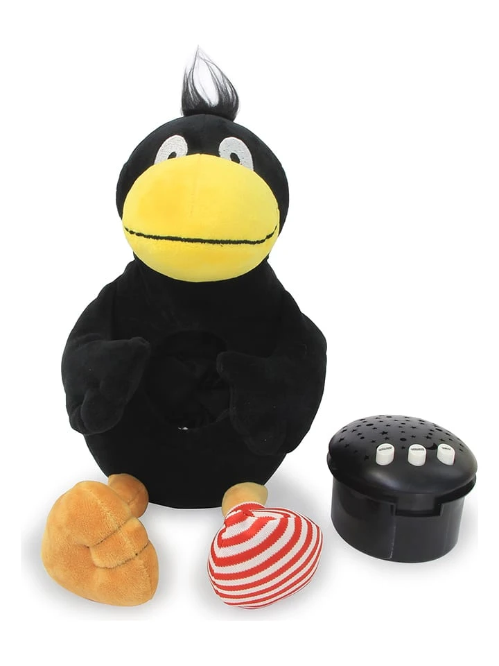 Jamara LED-Sternenprojektor "Der Kleine Rabe Socke" In Schwarz 3 Jamara LED-Sternenprojektor "Der Kleine Rabe Socke" In Schwarz