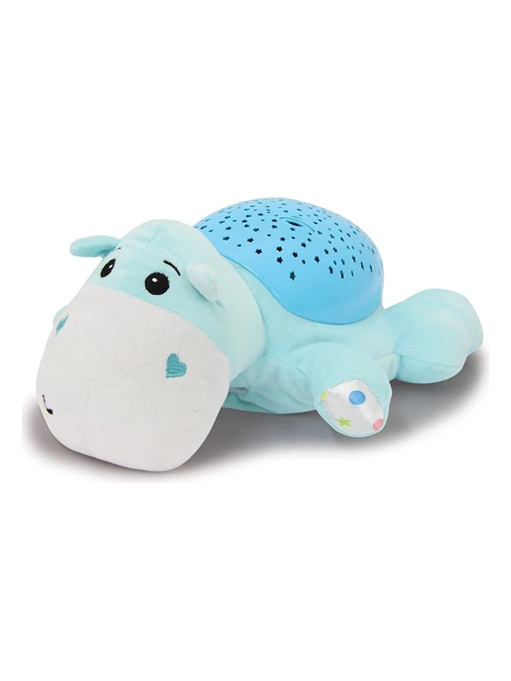 Jamara LED-Sternenprojektor "Dreamy Nilpferd" In Hellblau 3 Jamara LED-Sternenprojektor "Dreamy Nilpferd" In Hellblau