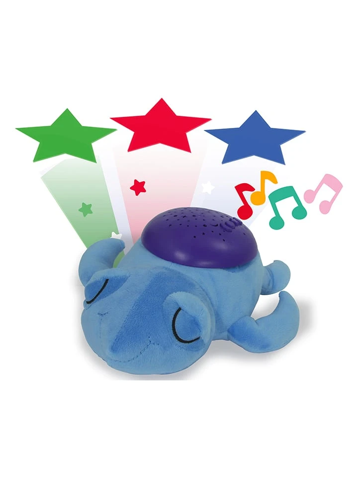 Jamara LED-Sternenprojektor "Dreamy Schildkröte" In Blau 4 Jamara LED-Sternenprojektor "Dreamy Schildkröte" In Blau – Bild 2