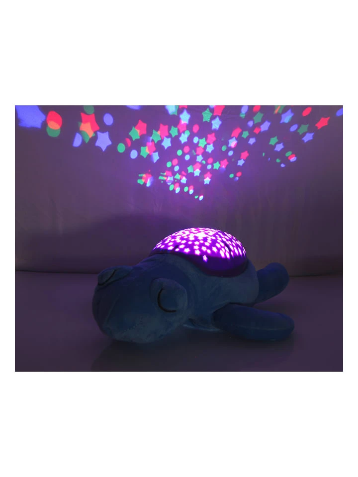 Jamara LED-Sternenprojektor "Dreamy Schildkröte" In Blau 5 Jamara LED-Sternenprojektor "Dreamy Schildkröte" In Blau – Bild 3