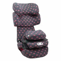 Abdeckung Kompatibel Mit Cybex Pallas Fix, 2 Fix In Fluor Heart -Babyprodukte janabebe by jyoko abdeckung kompatibel mit cybex pallas fix 2 fix in fluor heart 2