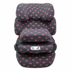 Abdeckung Kompatibel Mit Cybex Pallas Fix, 2 Fix In Fluor Heart