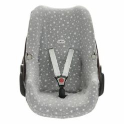 Abdeckung Kompatibel Mit Maxi Cosi Pebble Und Bebe Confort In White Star