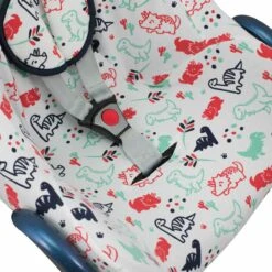 Abdeckung Kompatibel Mit Maxicosi Cabriofix Und City Mini In Dino Party -Babyprodukte janabebe by jyoko abdeckung kompatibel mit maxicosi cabriofix und city mini in dino party 2
