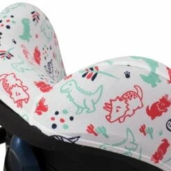 Abdeckung Kompatibel Mit Maxicosi Cabriofix Und City Mini In Dino Party -Babyprodukte janabebe by jyoko abdeckung kompatibel mit maxicosi cabriofix und city mini in dino party 3