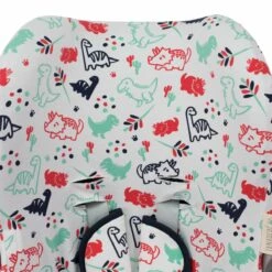 Abdeckung Kompatibel Mit Maxicosi Cabriofix Und City Mini In Dino Party -Babyprodukte janabebe by jyoko abdeckung kompatibel mit maxicosi cabriofix und city mini in dino party 4