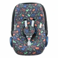Abdeckung Kompatibel Mit Maxicosi Cabriofix Und City Mini In Happy Dino