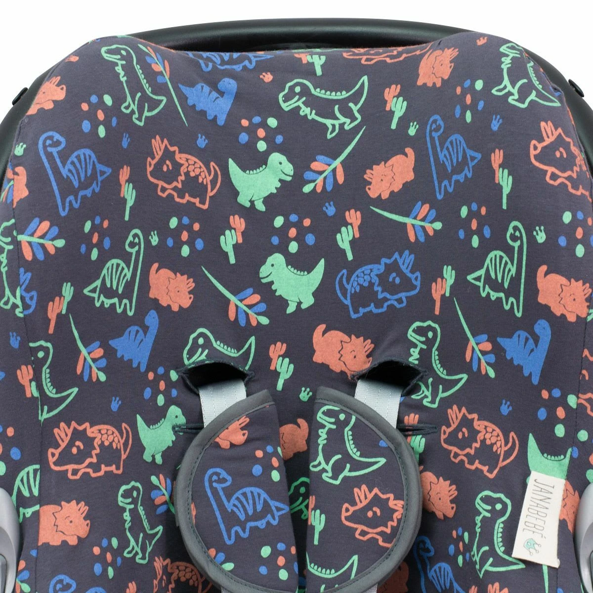 Abdeckung Kompatibel Mit Maxicosi Cabriofix Und City Mini In Happy Dino 7 Abdeckung Kompatibel Mit Maxicosi Cabriofix Und City Mini In Happy Dino – Bild 5