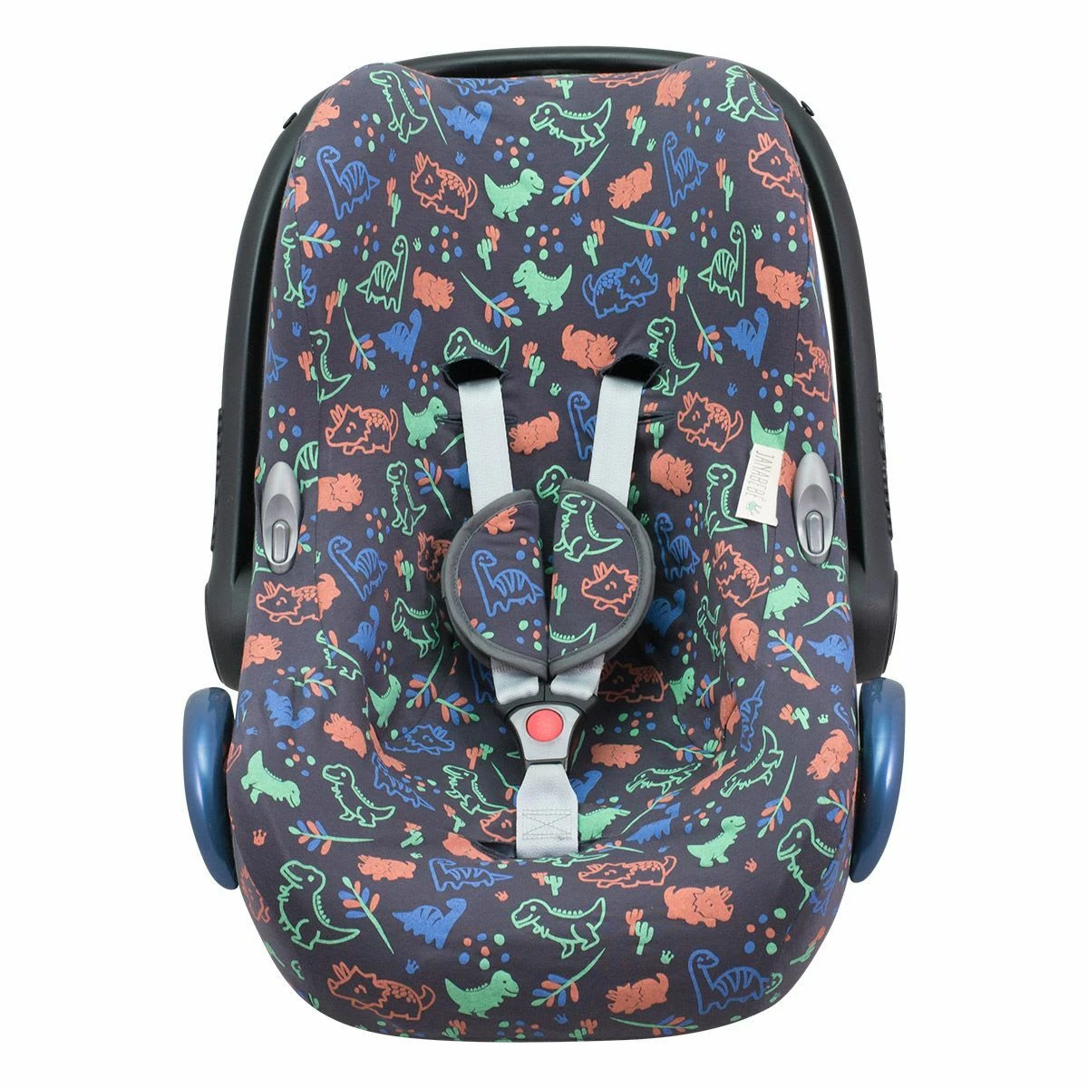 Abdeckung Kompatibel Mit Maxicosi Cabriofix Und City Mini In Happy Dino 3 Abdeckung Kompatibel Mit Maxicosi Cabriofix Und City Mini In Happy Dino