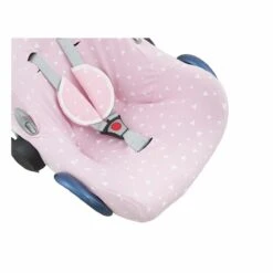 Abdeckung Kompatibel Mit Maxicosi Cabriofix Und City Mini In Pink Sparkles -Babyprodukte janabebe by jyoko abdeckung kompatibel mit maxicosi cabriofix und city mini in pink sparkles 2