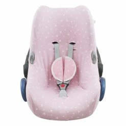 Abdeckung Kompatibel Mit Maxicosi Cabriofix Und City Mini In Pink Sparkles