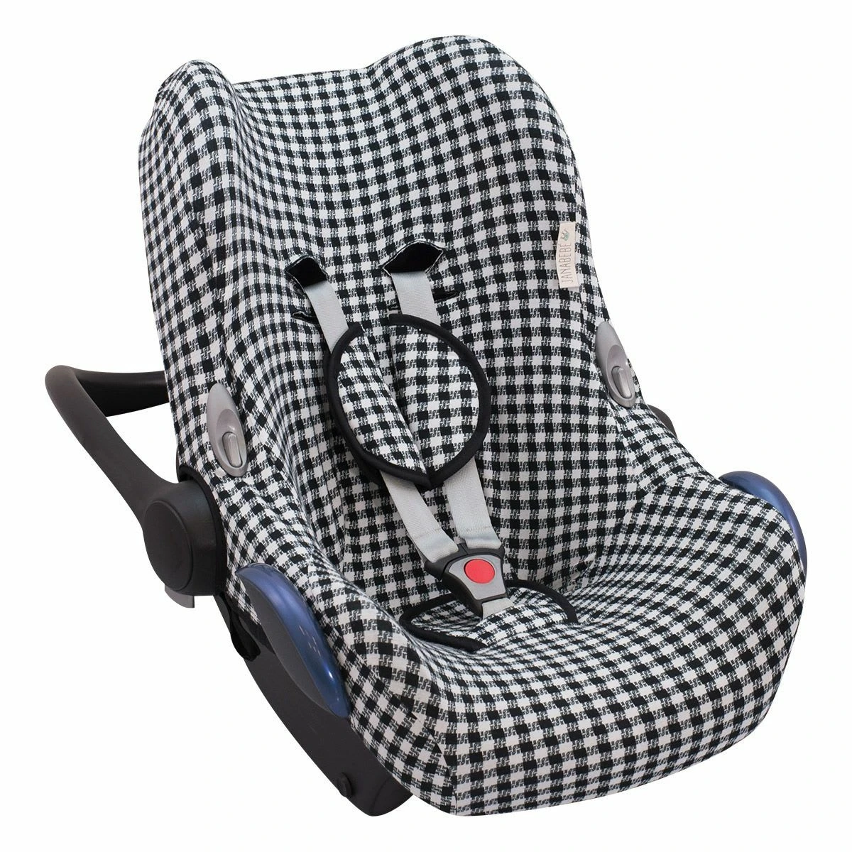 Abdeckung Kompatibel Mit Maxicosi Cabriofix Und City Mini In Vichy 4 Abdeckung Kompatibel Mit Maxicosi Cabriofix Und City Mini In Vichy – Bild 2