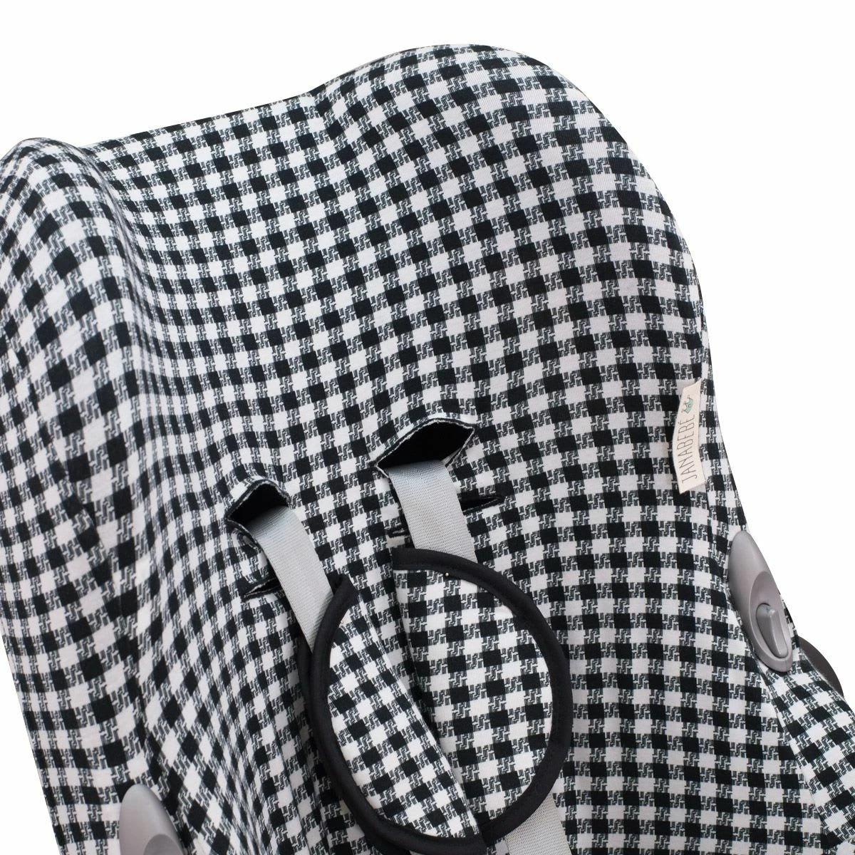 Abdeckung Kompatibel Mit Maxicosi Cabriofix Und City Mini In Vichy 5 Abdeckung Kompatibel Mit Maxicosi Cabriofix Und City Mini In Vichy – Bild 3