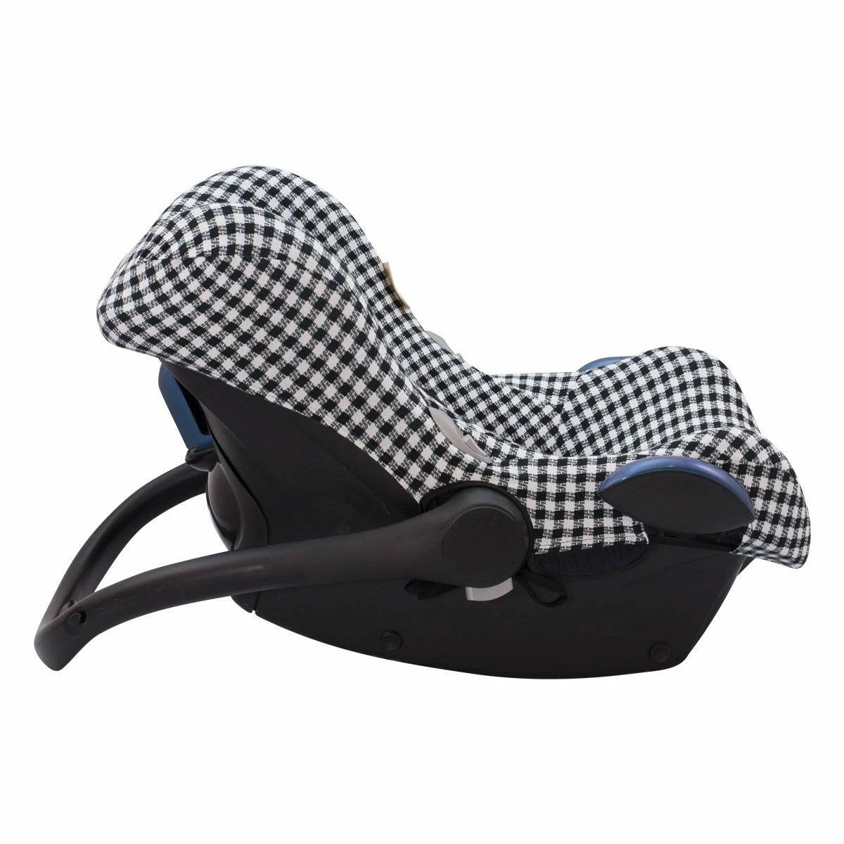 Abdeckung Kompatibel Mit Maxicosi Cabriofix Und City Mini In Vichy 7 Abdeckung Kompatibel Mit Maxicosi Cabriofix Und City Mini In Vichy – Bild 5