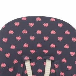 Cover Kompatibel Mit Stokke NewBorn Set Von Tripp Trapp In Fluor Heart -Babyprodukte janabebe by jyoko cover kompatibel mit stokke newborn set von tripp trapp in fluor heart 3