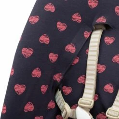 Cover Kompatibel Mit Stokke NewBorn Set Von Tripp Trapp In Fluor Heart -Babyprodukte janabebe by jyoko cover kompatibel mit stokke newborn set von tripp trapp in fluor heart 4