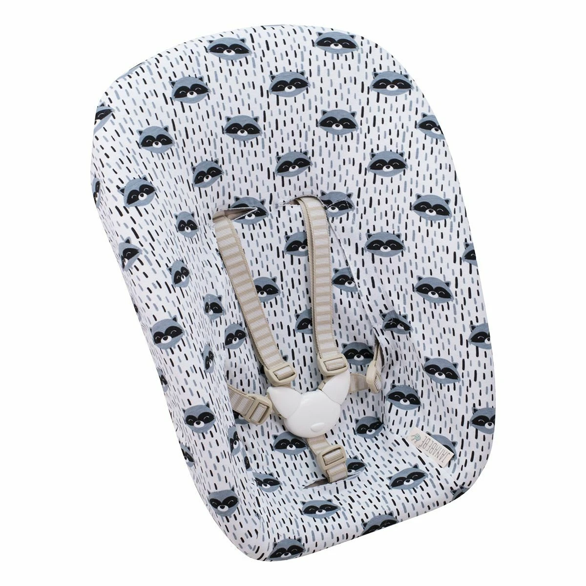 Cover Kompatibel Mit Stokke NewBorn Set Von Tripp Trapp In Raccoon 4 Cover Kompatibel Mit Stokke NewBorn Set Von Tripp Trapp In Raccoon – Bild 2