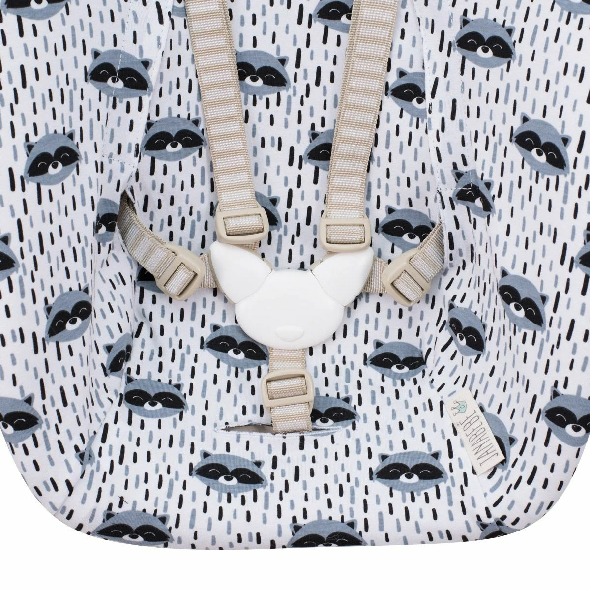 Cover Kompatibel Mit Stokke NewBorn Set Von Tripp Trapp In Raccoon 6 Cover Kompatibel Mit Stokke NewBorn Set Von Tripp Trapp In Raccoon – Bild 4