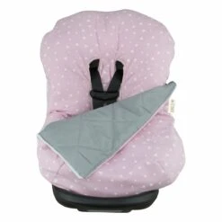 Fußsack Für Babyautositze In Pink Sparkles