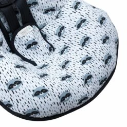 Gepolsterter Universalbezug Für Babyschale Gruppe 0 Und 1 In Raccoon -Babyprodukte janabebe by jyoko gepolsterter universalbezug fur babyschale gruppe 0 und 1 in raccoon 3