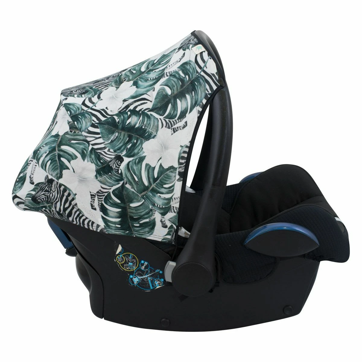 Haube Kompatibel Mit Maxi Cosi Cabriofix In Zebra 3 Haube Kompatibel Mit Maxi Cosi Cabriofix In Zebra