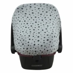Haube Kompatibel Mit Maxicosi Pebble Und Bebe Confort In Black Star -Babyprodukte janabebe by jyoko haube kompatibel mit maxicosi pebble und bebe confort in black star 2