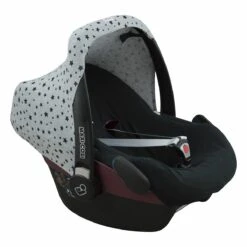 Haube Kompatibel Mit Maxicosi Pebble Und Bebe Confort In Black Star -Babyprodukte janabebe by jyoko haube kompatibel mit maxicosi pebble und bebe confort in black star 3