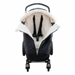 Luxus Fußsack Plus Kapuze Für Kinderwagen In Black Series -Babyprodukte janabebe by jyoko luxus fusssack plus kapuze fur kinderwagen in black series 3