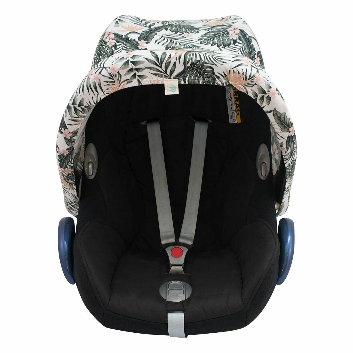 Universalhaube Für Maxi Cosi Group 0 Babytrage In African Sunset 7 Universalhaube Für Maxi Cosi Group 0 Babytrage In African Sunset – Bild 5