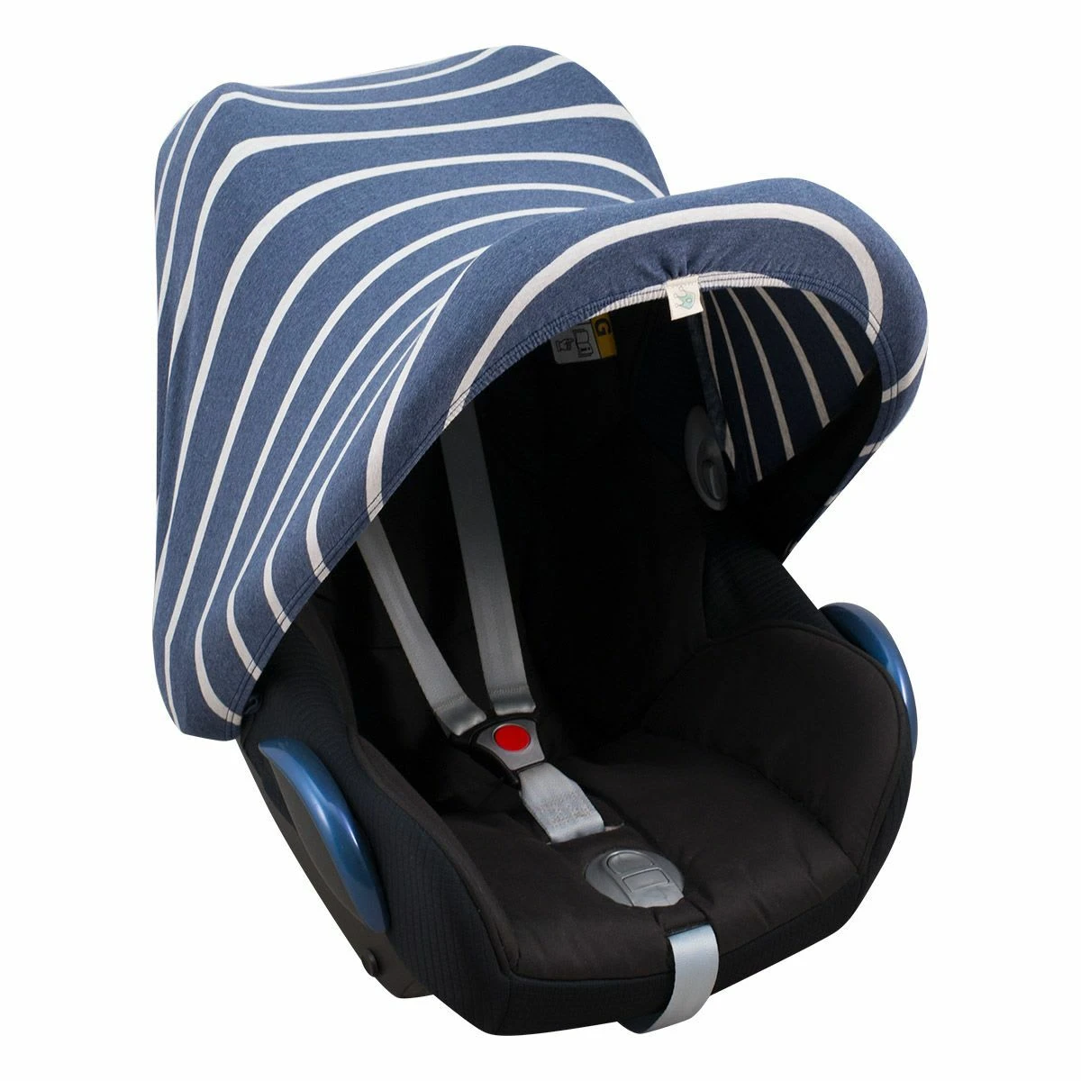 Universalhaube Für Maxi Cosi Group 0 Babytrage In Sailor Stripes 4 Universalhaube Für Maxi Cosi Group 0 Babytrage In Sailor Stripes – Bild 2